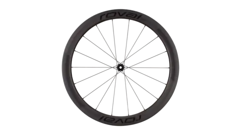 Roval Rapide CL III - Front Satin Carbon/satin Black