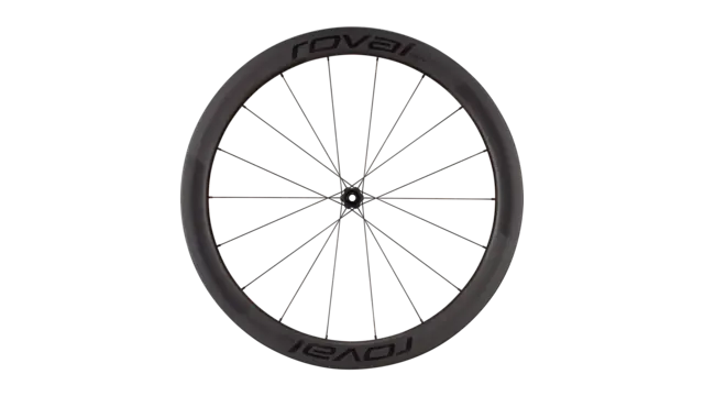 Roval Rapide CL III - Front Satin Carbon/satin Black 