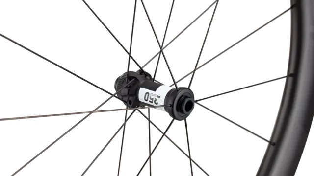 Roval Rapide CL III - Front Satin Carbon/satin Black 