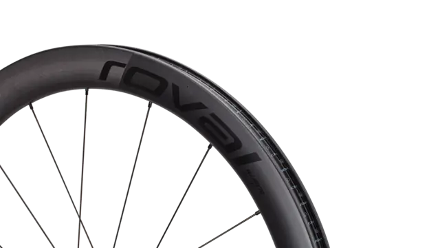 Roval Rapide CL III - Front Satin Carbon/satin Black 