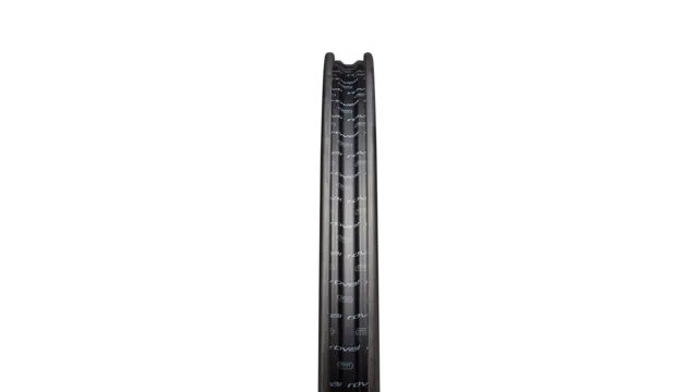 Roval Rapide CL III - Front Satin Carbon/satin Black 