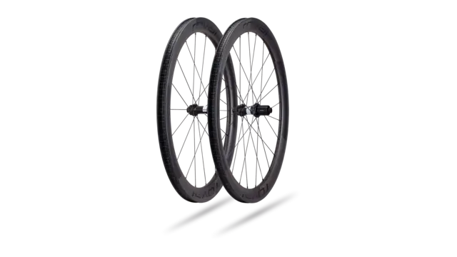 Roval Rapide CL III - Front Satin Carbon/satin Black 