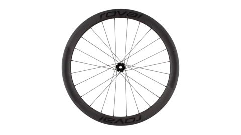 Roval Rapide CL III - Rear Satin Carbon/satin Black - HG