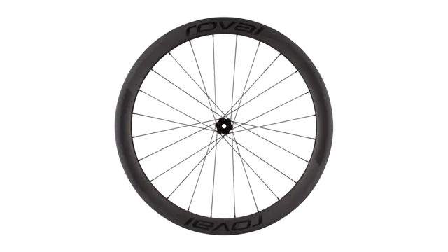 Roval Rapide CL III - Rear Satin Carbon/satin Black - HG 