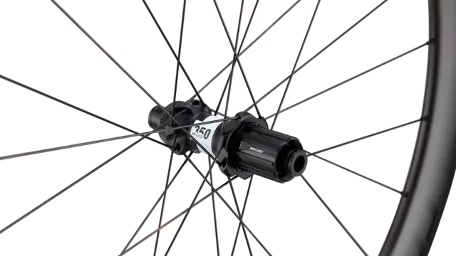 Roval Rapide CL III - Rear Satin Carbon/satin Black - HG 