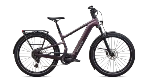 Specialized Turbo Vado 3 EVO 4.0 Gloss Nebula Metallic / Silver Dust