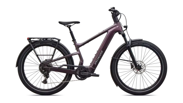 Specialized Turbo Vado 3 EVO 4.0 L Gloss Nebula Metallic / Silver Dust 