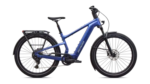 Specialized Turbo Vado 3 EVO 4.0 Gloss Pacific Blue / Dune White