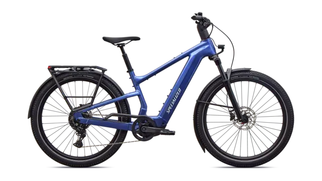 Specialized Turbo Vado 3 EVO 4.0 S Gloss Pacific Blue / Dune White 