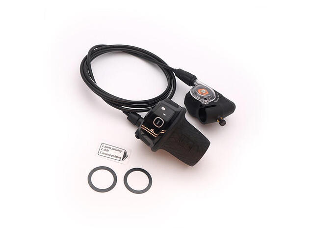 Sturmey Archer Twist Shifter S7 / Speed Rear 