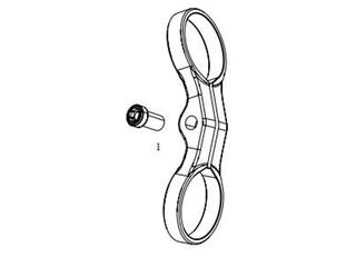SRAM Spare part Clamp Electronic Control POD AXS
