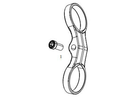 SRAM Spare part Clamp Electronic Control POD AXS