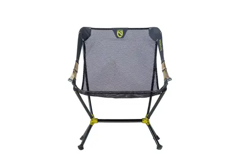 NEMO Moonlite Reclining Camp Chair Black Pearl