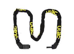 Uläc Street Fighter Kjettinglås Sort Ko de, 5mm x1000mm, 560gr, Level 5