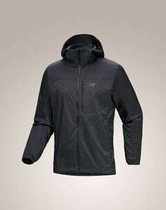 Arcteryx Squamish Hoody Herre L Black