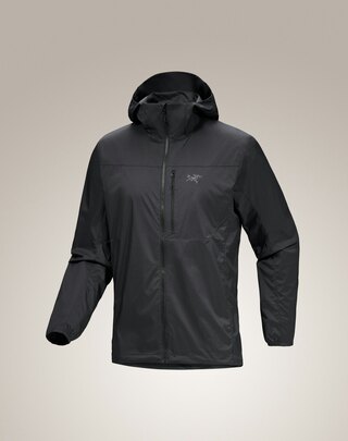 Arcteryx Squamish Hoody Herre Black