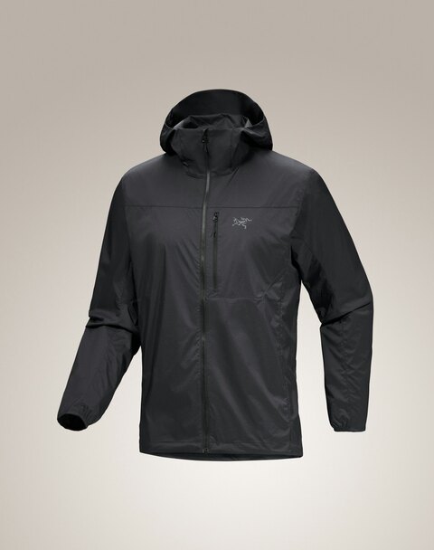 Arcteryx Squamish Hoody Herre Black