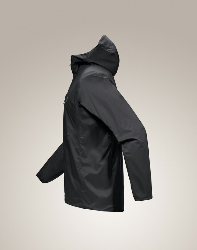 Arcteryx Squamish Hoody Herre L Black 