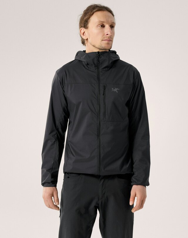Arcteryx Squamish Hoody Herre L Black 