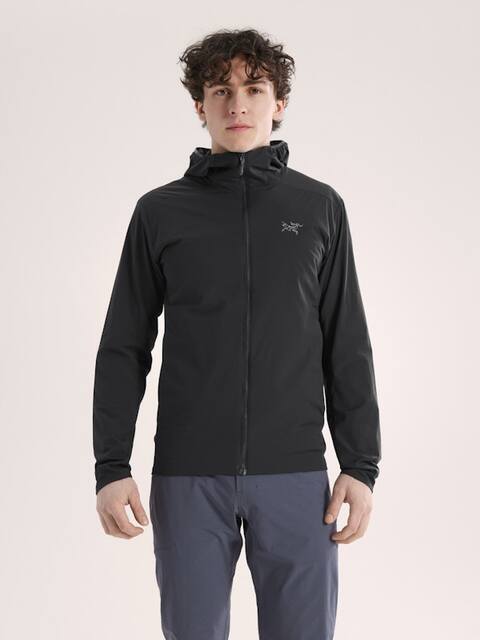 ArcTeryx Atom Sl Hoody Herre XL Blk Black 