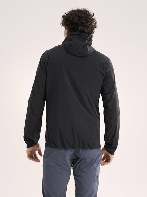 ArcTeryx Atom Sl Hoody Herre XL Blk Black 