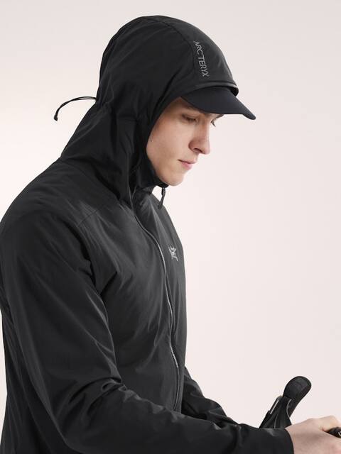 ArcTeryx Atom Sl Hoody Herre XL Blk Black 