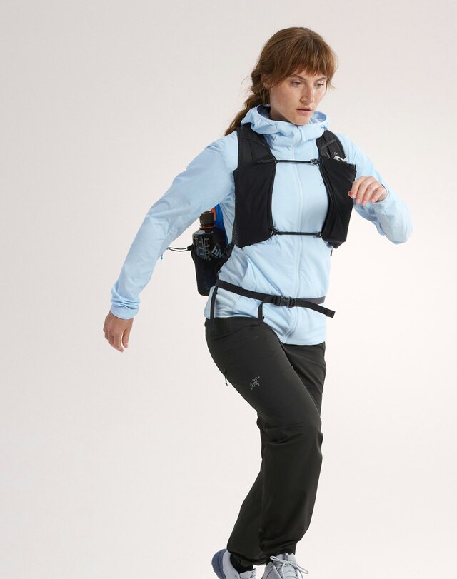 ArcTeryx Gamma SL Hoody Dame M Alpine Blue 