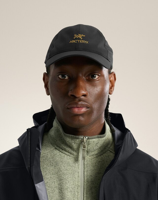 ArcTeryx Bird Word Cap S-M 24k Black 