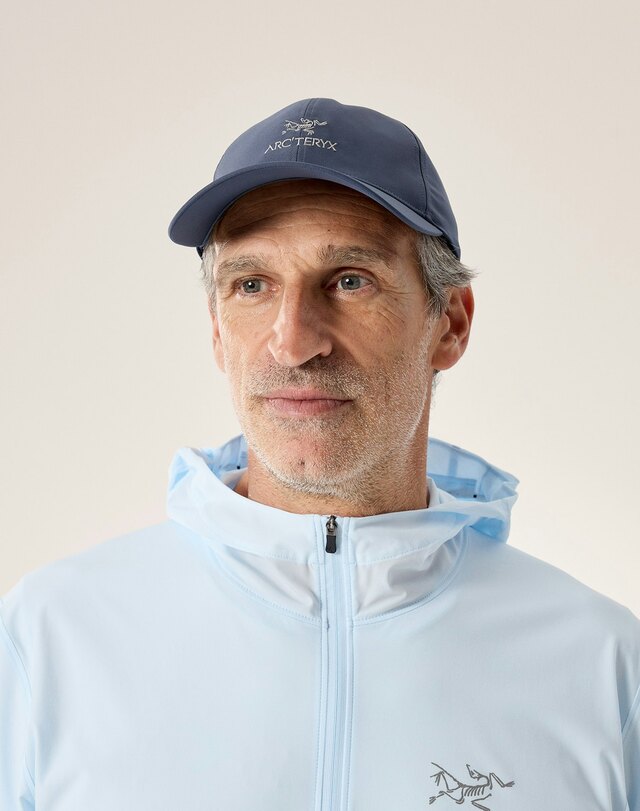 ArcTeryx Bird Word Cap S-M Dk Stratus / Habitat 