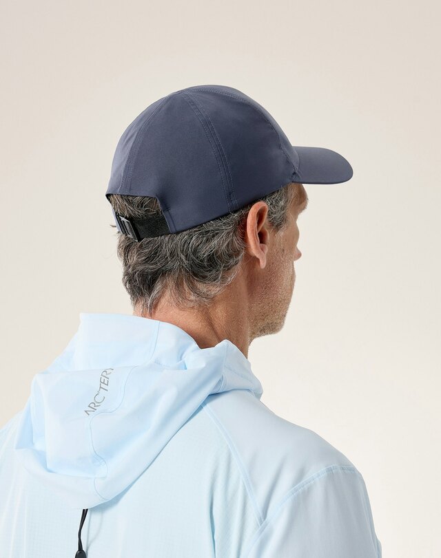 ArcTeryx Bird Word Cap S-M Dk Stratus / Habitat 