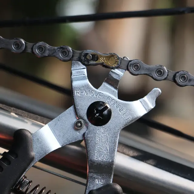 Super B TB-3323 2 i 1 Master Link Verktøy 