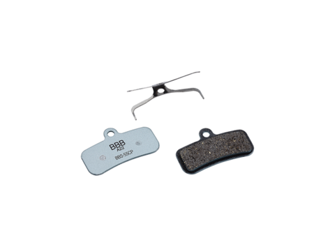 BBB DiscStop CF BBS-55CP Skiveklosser Coolfin Refill, Tektro, TRP, Shimano 