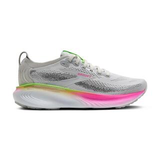 Brooks Adrenaline Gts 25 Dame Oyster/Pink/Green