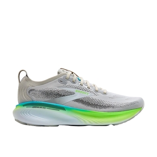Brooks Adrenaline Gts 25 Herre Oyster/Green Gecko/Blue
