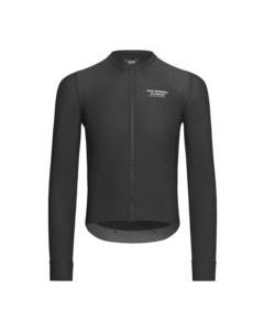 Pas Normal Studios Mechanism Pro S Long Sleeve Jersey - Black
