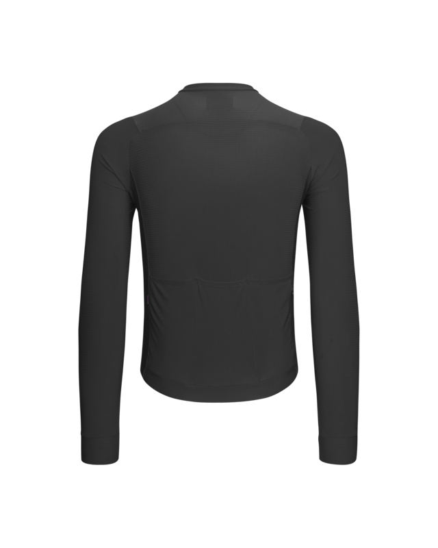 Pas Normal Studios Mechanism Pro S Long Sleeve Jersey - Black 