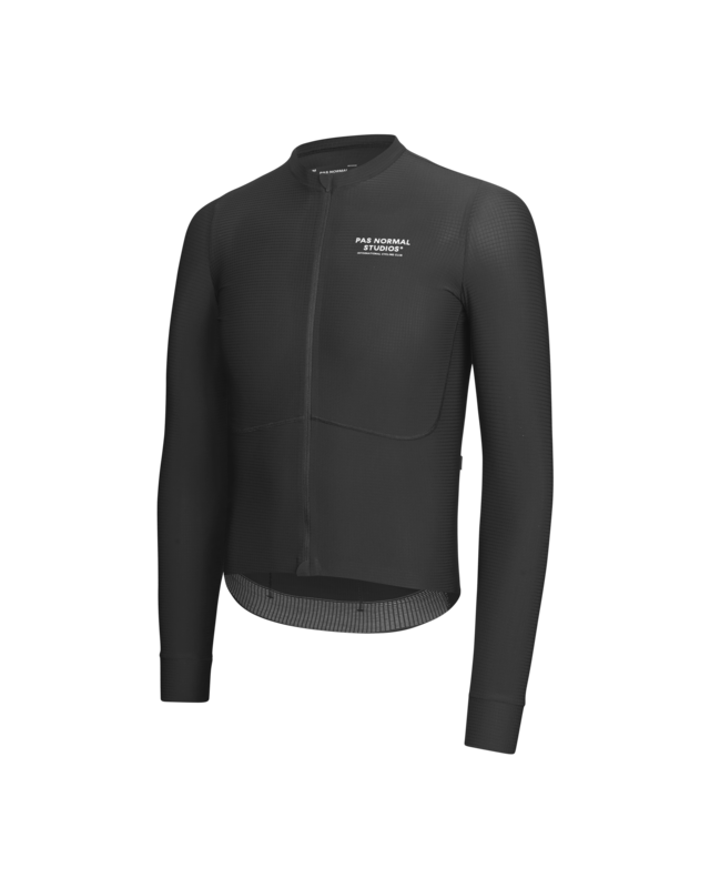 Pas Normal Studios Mechanism Pro S Long Sleeve Jersey - Black 