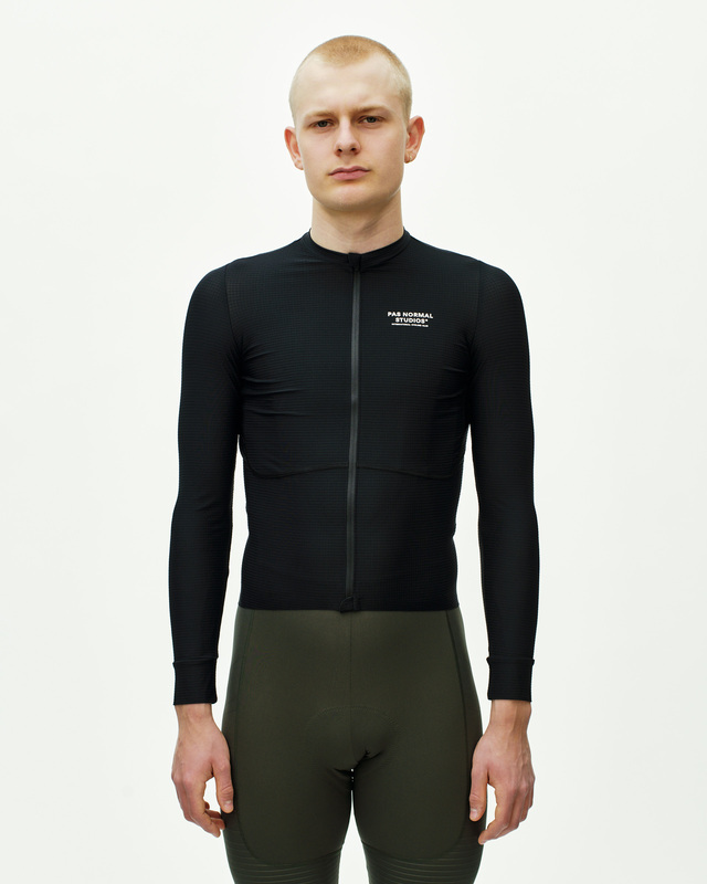 Pas Normal Studios Mechanism Pro S Long Sleeve Jersey - Black 