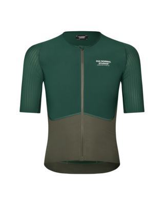 Pas Normal Studios Mechanism Pro Jersey - Petroleum/Dark Olive