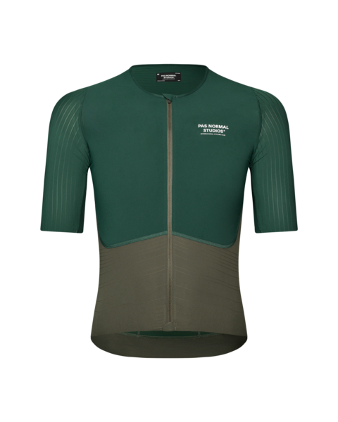 Pas Normal Studios Mechanism Pro Jersey - Petroleum/Dark Olive