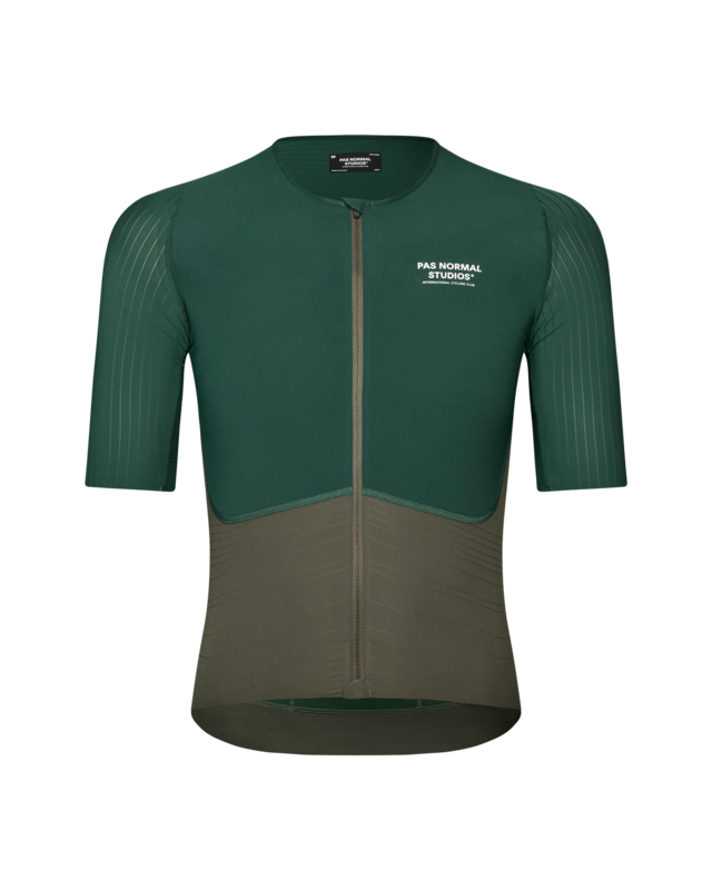 Pas Normal Studios Mechanism Pro M Jersey - Petroleum/Dark Olive 