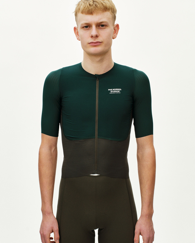 Pas Normal Studios Mechanism Pro M Jersey - Petroleum/Dark Olive 