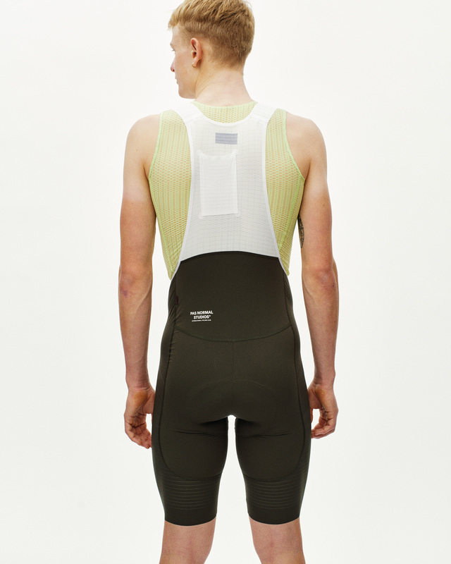 Pas Normal Studios Mechanism Pro S Bibs - Dark Olive 