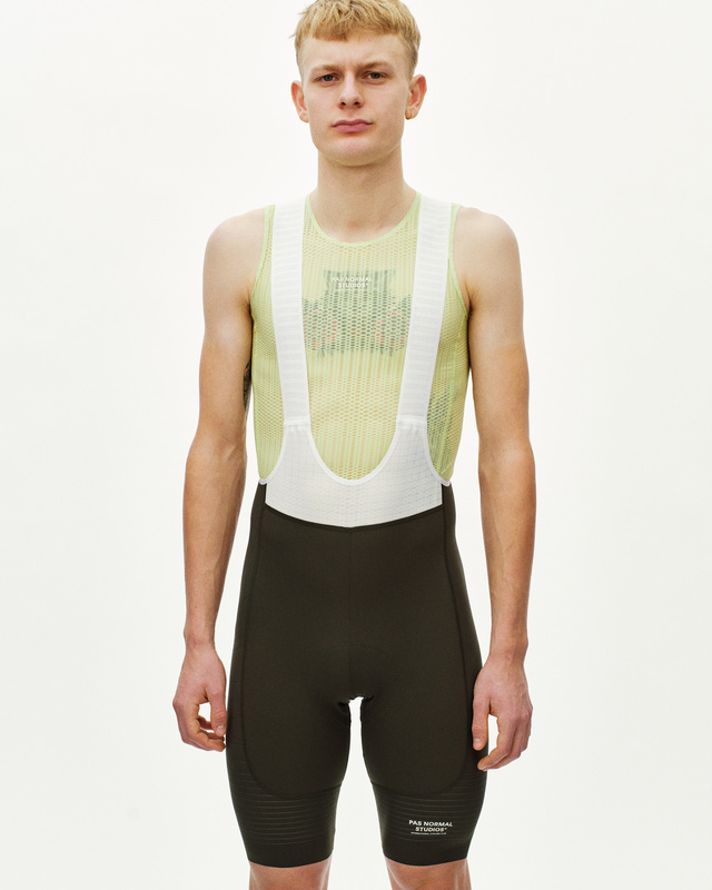 Pas Normal Studios Mechanism Pro S Bibs - Dark Olive 