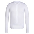 Rapha Pro Team Long Sleeve L Lightweight Jersey - White/Silver