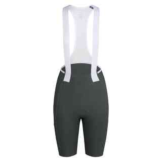 Women's Brevet Element Cargo Bib Shorts Colour: Onyx/White