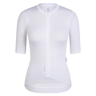 Rapha Women's Pro Team Training Jersey White/Silver