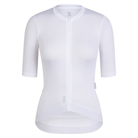 Rapha Women's Pro Team Training Jersey White/Silver
