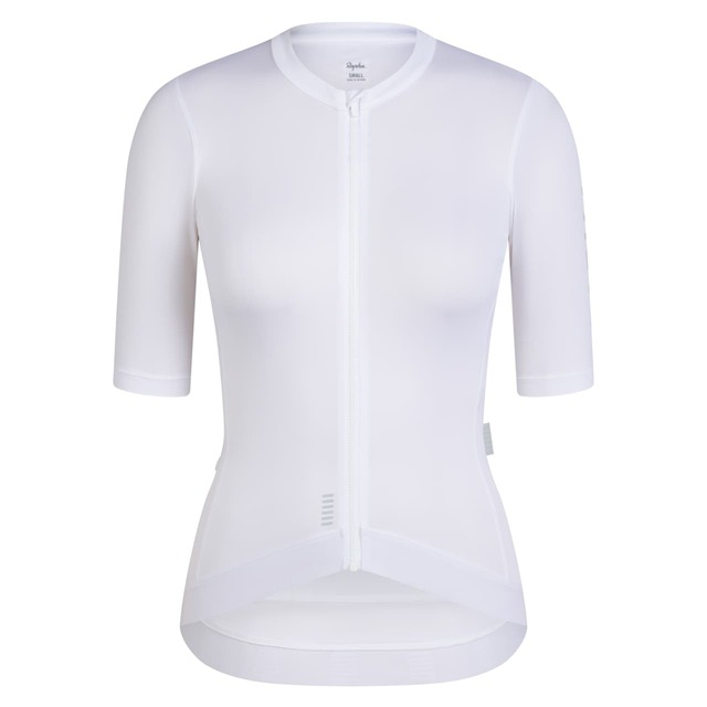Rapha Women's Pro Team Training Jersey White/Silver - L 