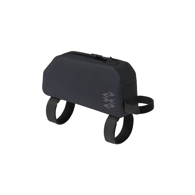 Rapha Explore Top Tube Bag One Size - Black Charcoal/Dark Grey 